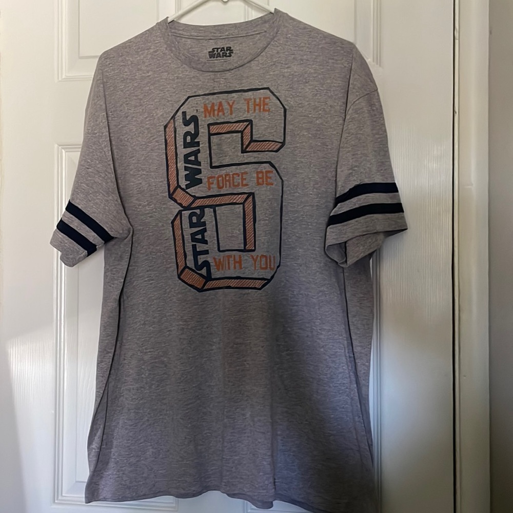 SF Giants/ Star Wars t-shirt